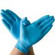 MVP Blue Nitrile Blend Medium Disposable Glove