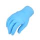 B7Inc Blue Nitrile Blend Small Disposable Glove