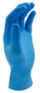 Palm Pro Disposable Blue Nitrile Glove Small