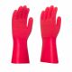 Fisherman 120 Red Unlined Natural Rubber Glove 9