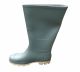 Boot Rubber Green Tall Size 6