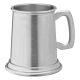Albany Brushed Pewter Tankard 10oz (28cl) CE