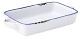 Avebury Blue Small Rectangular Dish 6.75