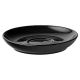 Black Coupe Saucer 4.75