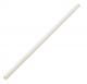Paper Solid White Straw 8