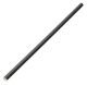 Paper Solid Black Straw 8