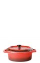 Flame (Red) Oval Casserole 5