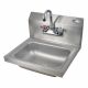 Hand Sink 14x10x5 w/Faucet