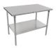 Work Table 24x60 16/300 S/S