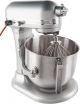 KitchenAid Mixer 8qt Lift Bowl Stand Nickel Pearl