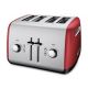 KitchenAid Electric Toaster 4 Slice Empire Red