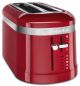 Toaster 4Slice Long Empire Red