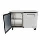 Undercounter Refrigerator 48i -10deg F 4 Shelves