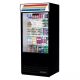 Vertical Open Air Curtain Merchandiser 36i Black