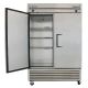 Refrigerator/Freezer Reach-In S/Steel 2 Doors