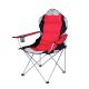 Folding Camping Chair Red/Black/Grey