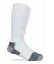 Tall Cotton Work Sock White 2pk