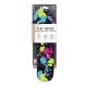 Paint Splatter Flat Socks