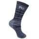 Centric Merino Wool Crew Sock Black 2pk
