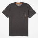 Base Plate Charcoal T-Shirt Short Sleeve