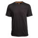 Core Pocket Black T-Shirt