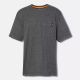 Core Pocket Deepest Grey Heather T-Shirt