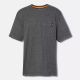 Core Pocket Deepest Grey Heather T-Shirt