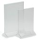 Table Card Holder 4x6 Clear Acrylic
