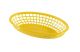 Fast Food Basket Yellow 9 1/2'  x 6