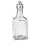 Oil & Vinegar Dispenser 6oz, square, clear, glass