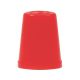 Squeeze Bottle Top Hat Red 12pk