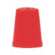 Squeeze Bottle Top Hat Red 12pk