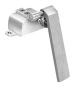 KNEE VALVE SINGLE PEDAL S/STEEL FISHER