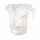 Measuring Cup 2 Quart (Red Letters)
