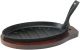 Steak Platter 12.68 x 7.8 Oval