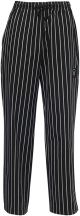 Chef Pants Extra Large Chalkstripe Universal Fit