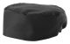 Chef Ventilated Pillbox Hat Black Regular