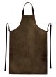 Dishwashing Apron Brown Heavy Weight