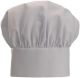 Chef Hat 13i White with Adjustable Velcro Closure