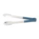 Tong 9in Poly Heat Resistant Blue