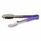 Tong 9in Poly Heat Resistant Purple