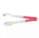 Tong 9in Poly Heat Resistant Red