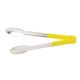Tong 9in Poly Heat Resistant Yellow