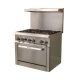 Ikon 6 Burner Range 36i Natural Gas