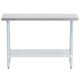 HDS Work Table 36x30x35 w/Galv Undershelf
