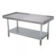 HDS Equipment Stand 72x30x26 Stainless Steel