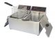 HDS Countertop Electric Fryer Double Basket