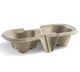 Recycled Paper & Card 2 Cup Carrier (Holder)