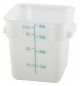 Square Container 4qt White