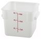 Square Container 6qt White